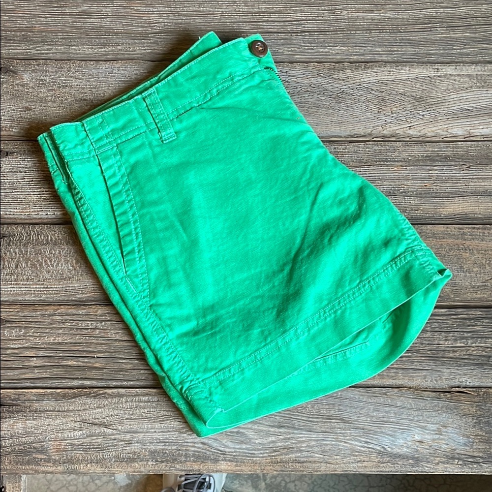 The North Face Bright Green Women's Shorts